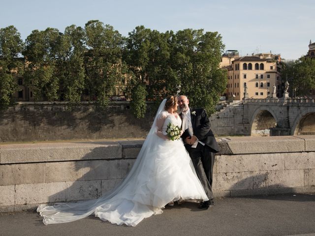 Il matrimonio di Nicola e Nunzia a Roma, Roma 55