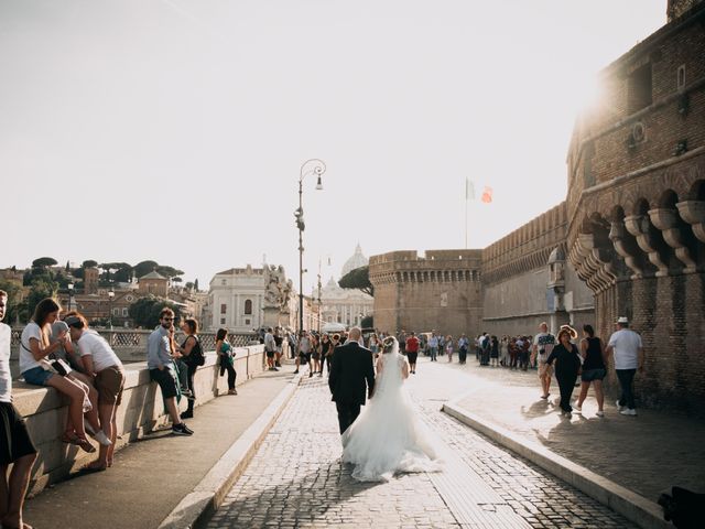 Il matrimonio di Nicola e Nunzia a Roma, Roma 56