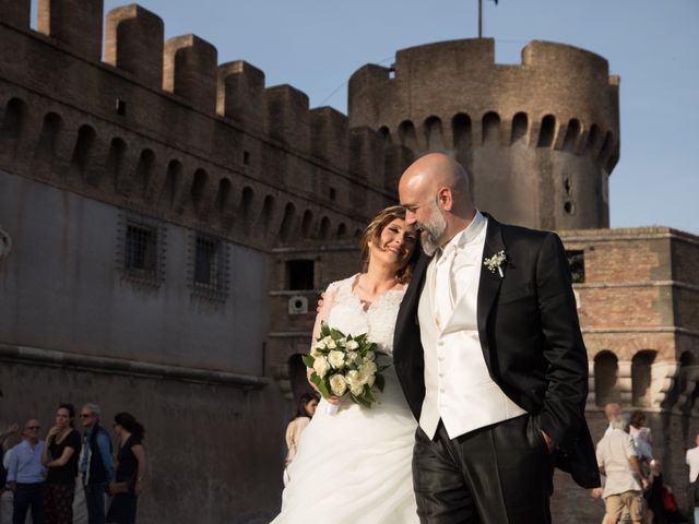 Il matrimonio di Nicola e Nunzia a Roma, Roma 57