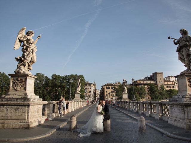 Il matrimonio di Nicola e Nunzia a Roma, Roma 58