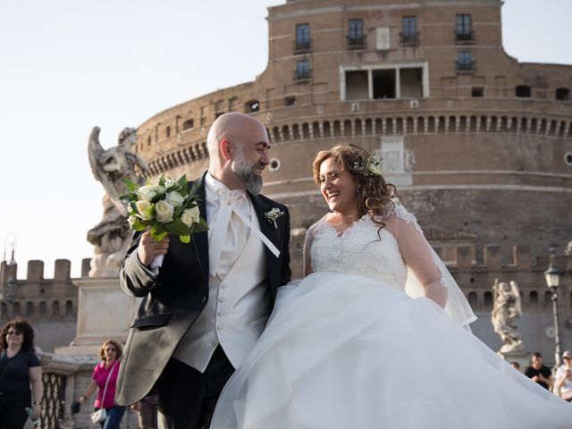 Il matrimonio di Nicola e Nunzia a Roma, Roma 60