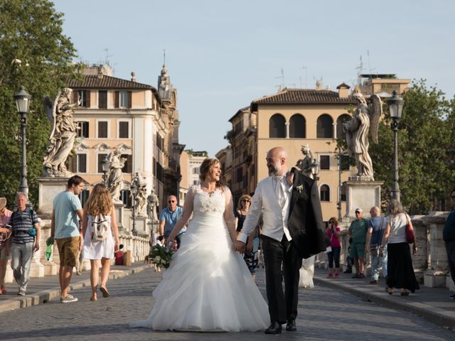 Il matrimonio di Nicola e Nunzia a Roma, Roma 61