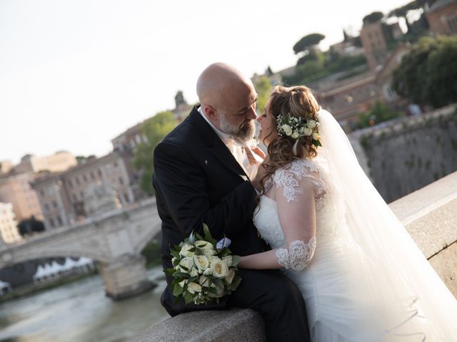 Il matrimonio di Nicola e Nunzia a Roma, Roma 63