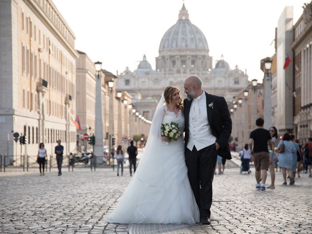 Il matrimonio di Nicola e Nunzia a Roma, Roma 64