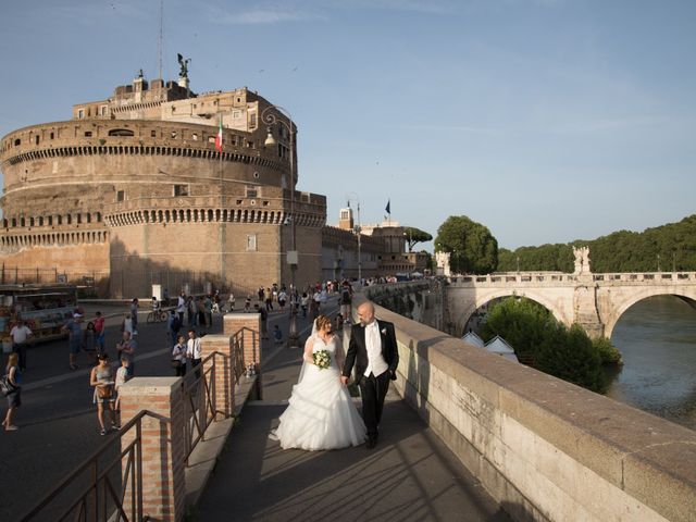 Il matrimonio di Nicola e Nunzia a Roma, Roma 65