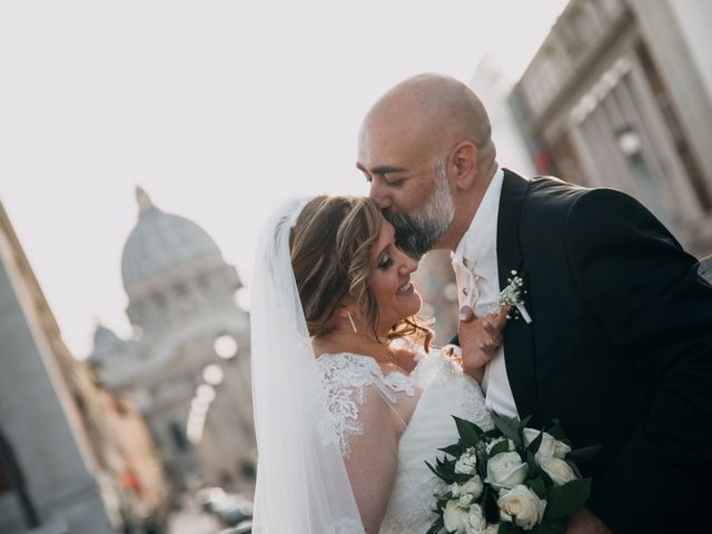 Il matrimonio di Nicola e Nunzia a Roma, Roma 67