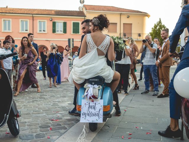 Il matrimonio di Michele e Ilaria a San Mauro Pascoli, Forlì-Cesena 13