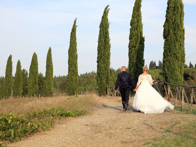 Il matrimonio di Nicola e Floriana a Calcinaia, Pisa 11