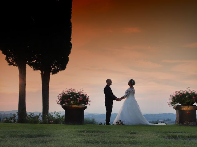 Il matrimonio di Nicola e Floriana a Calcinaia, Pisa 21