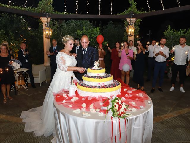 Il matrimonio di Nicola e Floriana a Calcinaia, Pisa 16