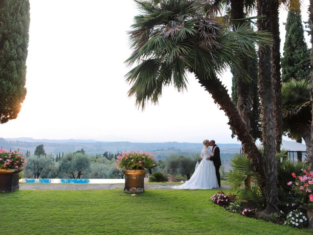 Il matrimonio di Nicola e Floriana a Calcinaia, Pisa 26