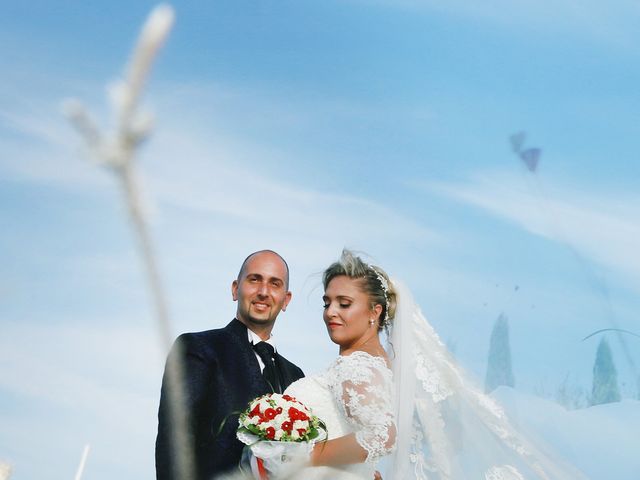 Il matrimonio di Nicola e Floriana a Calcinaia, Pisa 29