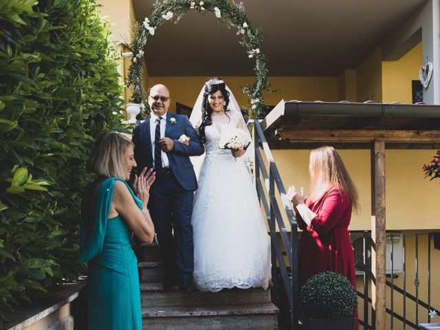 Il matrimonio di Massimiliano e Federica a Roma, Roma 13