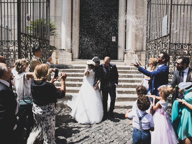 Il matrimonio di Massimiliano e Federica a Roma, Roma 19