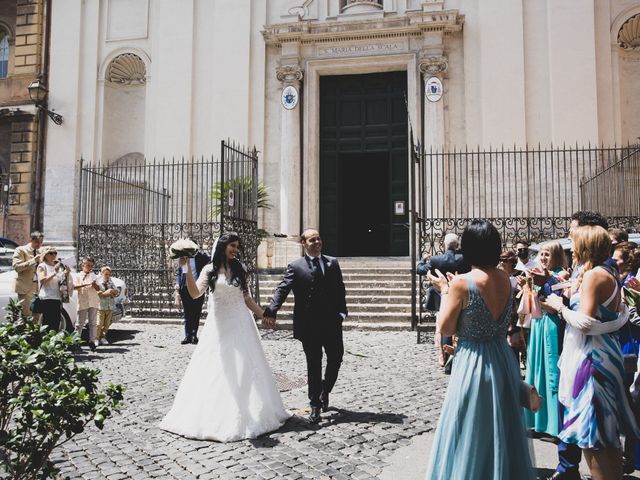 Il matrimonio di Massimiliano e Federica a Roma, Roma 21
