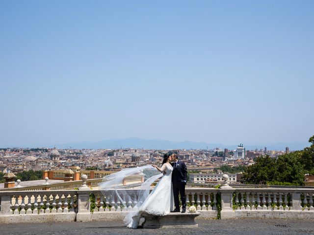 Il matrimonio di Massimiliano e Federica a Roma, Roma 24