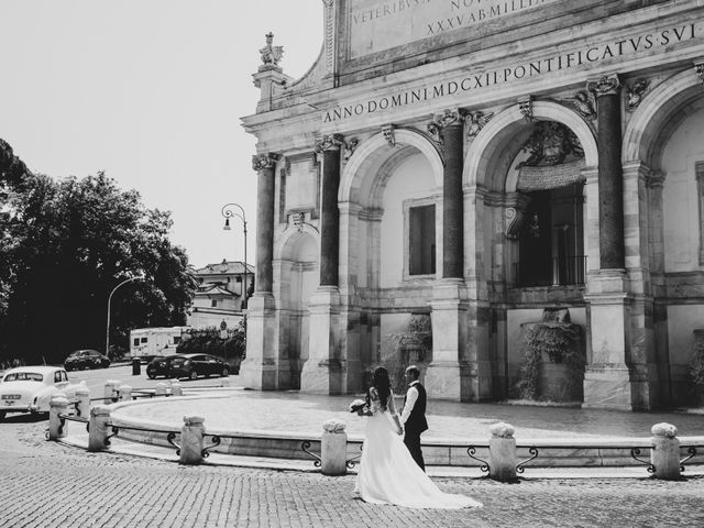 Il matrimonio di Massimiliano e Federica a Roma, Roma 26