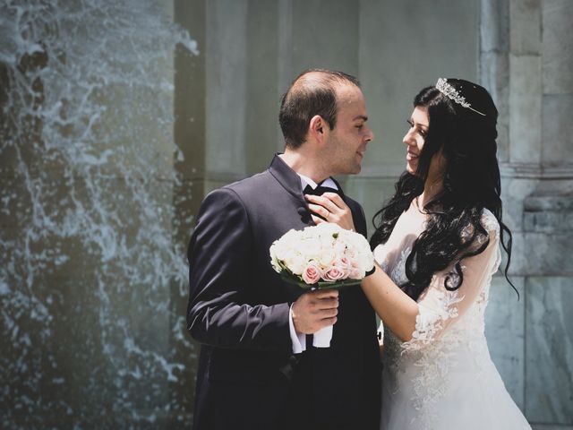 Il matrimonio di Massimiliano e Federica a Roma, Roma 32