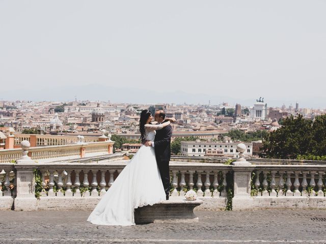 Il matrimonio di Massimiliano e Federica a Roma, Roma 35