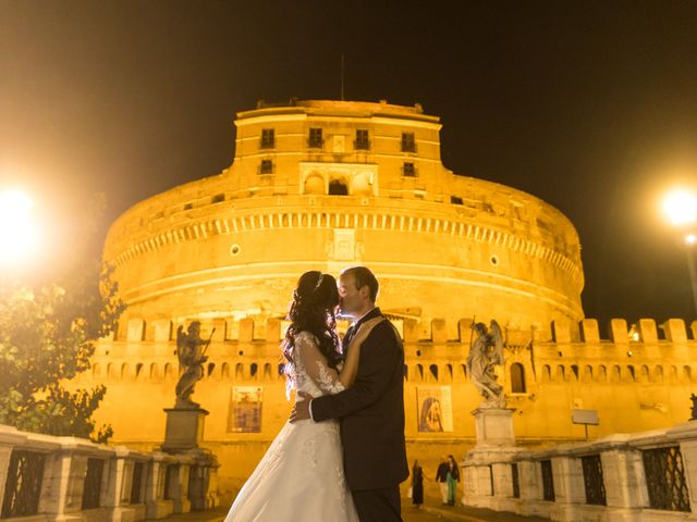 Il matrimonio di Massimiliano e Federica a Roma, Roma 38