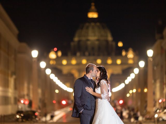 Il matrimonio di Massimiliano e Federica a Roma, Roma 39