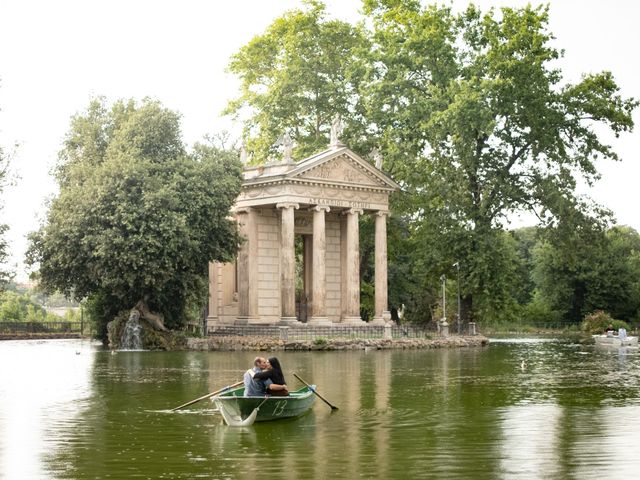 Il matrimonio di Massimiliano e Federica a Roma, Roma 40