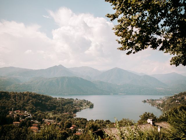 Il matrimonio di Paolo e Beatrice a Ameno, Novara 21