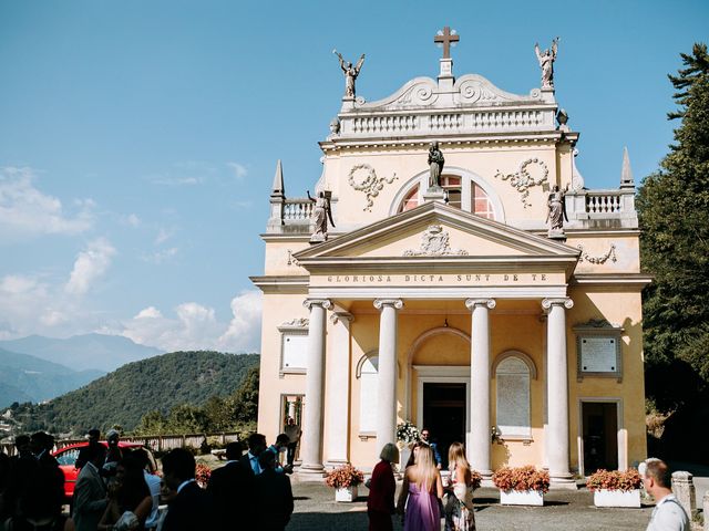 Il matrimonio di Paolo e Beatrice a Ameno, Novara 23