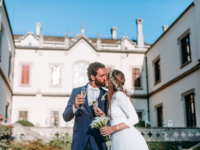 Il matrimonio di Paolo e Beatrice a Ameno, Novara 58