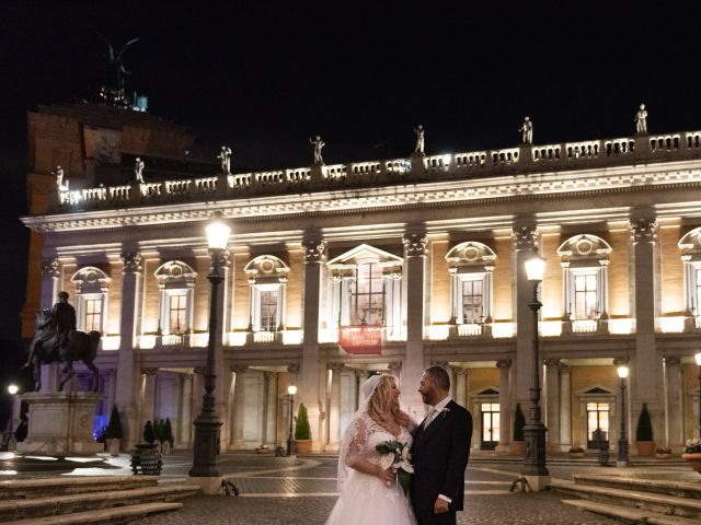 Il matrimonio di Noemi e Mauro a Roma, Roma 8