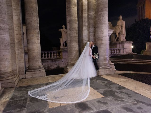 Il matrimonio di Noemi e Mauro a Roma, Roma 13