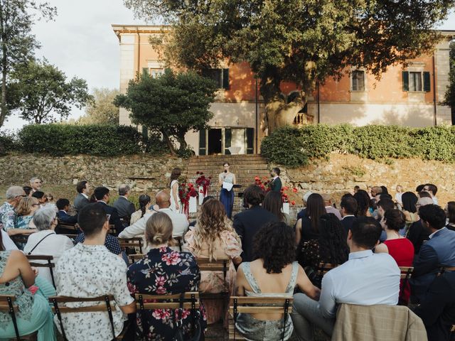 Il matrimonio di Sujeet e Sarah a Palaia, Pisa 21