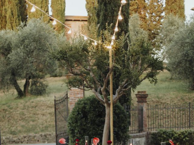 Il matrimonio di Sujeet e Sarah a Palaia, Pisa 26