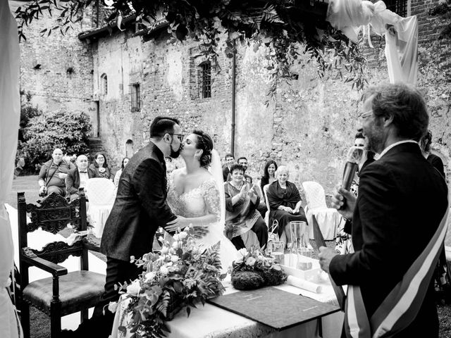 Il matrimonio di Marco e Elisa a Moncrivello, Vercelli 15