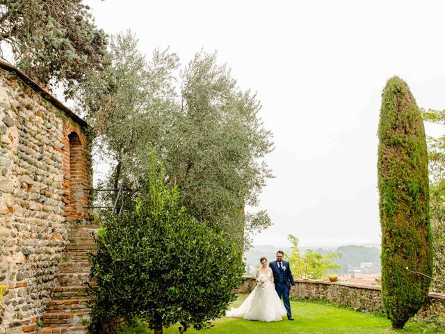 Il matrimonio di Marco e Elisa a Moncrivello, Vercelli 21