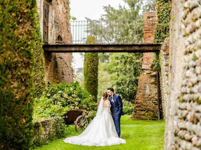 Il matrimonio di Marco e Elisa a Moncrivello, Vercelli 24