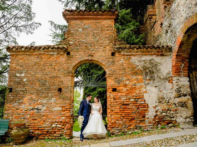 Il matrimonio di Marco e Elisa a Moncrivello, Vercelli 29