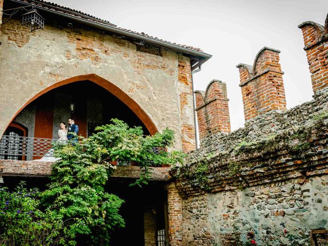 Il matrimonio di Marco e Elisa a Moncrivello, Vercelli 34