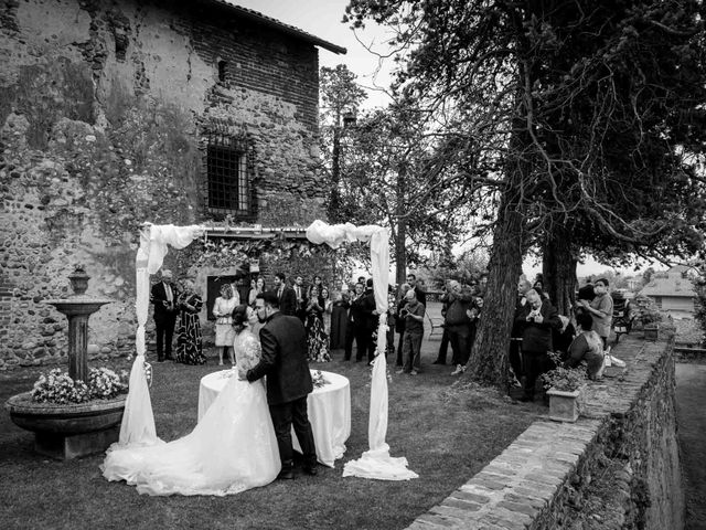 Il matrimonio di Marco e Elisa a Moncrivello, Vercelli 41