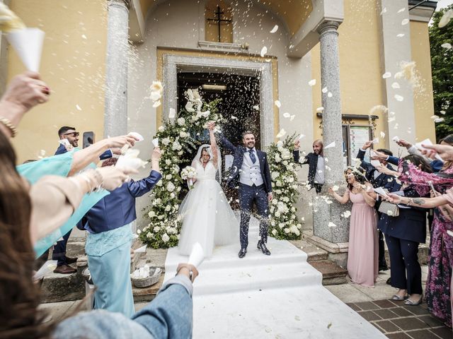 Il matrimonio di Federico e Jessica a Rovato, Brescia 10