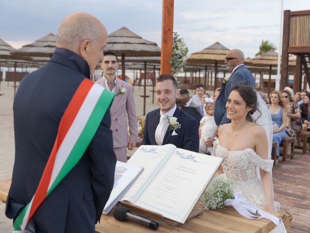 Il matrimonio di Sergio e Diletta a Fiumicino, Roma 3