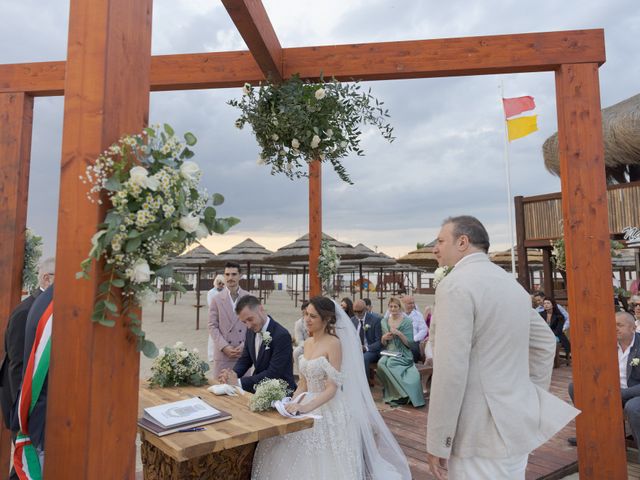 Il matrimonio di Sergio e Diletta a Fiumicino, Roma 10