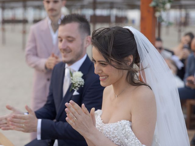 Il matrimonio di Sergio e Diletta a Fiumicino, Roma 11