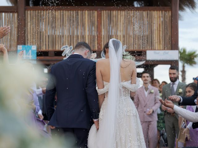 Il matrimonio di Sergio e Diletta a Fiumicino, Roma 40