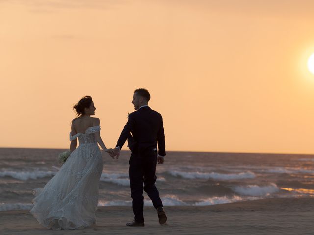 Il matrimonio di Sergio e Diletta a Fiumicino, Roma 46