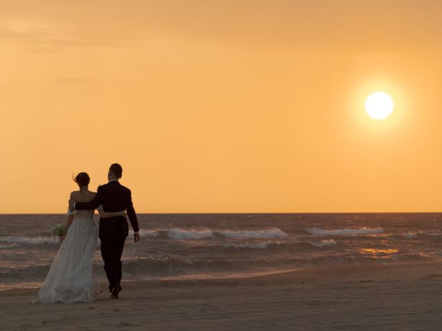 Il matrimonio di Sergio e Diletta a Fiumicino, Roma 47