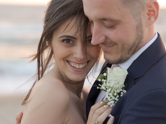 Il matrimonio di Sergio e Diletta a Fiumicino, Roma 50