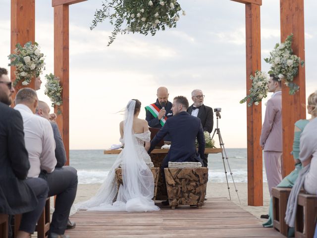 Il matrimonio di Sergio e Diletta a Fiumicino, Roma 74