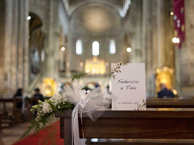 Il matrimonio di Tina e Federico a Poppi, Arezzo 2