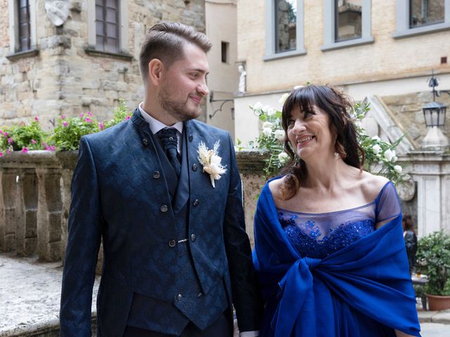 Il matrimonio di Tina e Federico a Poppi, Arezzo 3